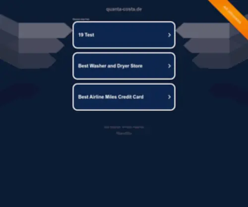 Quanta-Costa.de(Preisvergleich) Screenshot