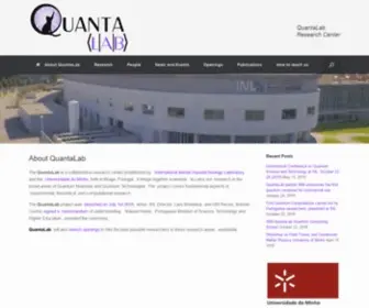 Quantalab.org(QuantaLab) Screenshot