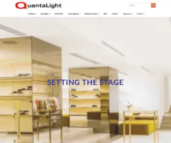 Quantalight.com(QuantaLight) Screenshot