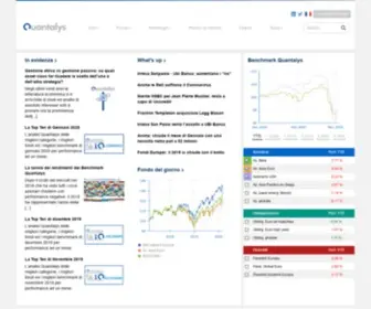 Quantalys.it(Fonds communs de placement) Screenshot