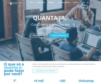 Quanta.org.br(Quanta Júnior) Screenshot