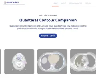 Quantaras.com(Quantaras Contour Companion) Screenshot