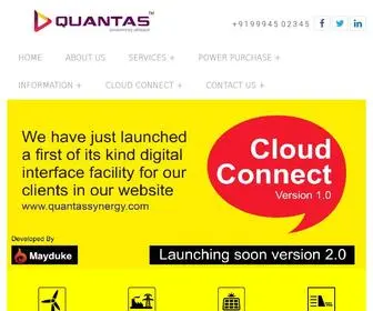 Quantassynergy.com(Quantassynergy) Screenshot