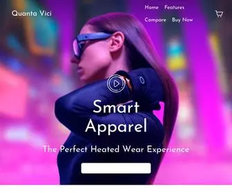 Quantavici.com(Quanta Vici) Screenshot
