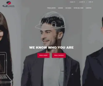 Quantavillage.com(Quanta Sport Village) Screenshot