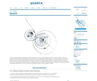 Quanta.ws(Quanta) Screenshot