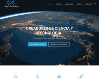 Quantconsulting.com.mx(Quant Consulting) Screenshot