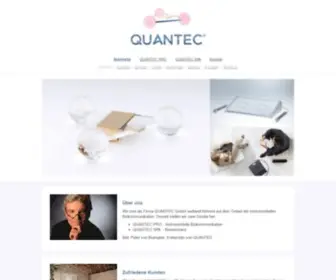 Quantec.eu(Quantec GmbH) Screenshot