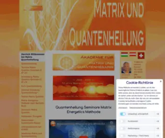 Quantensprung2012.org(Quantenheilung Akademie) Screenshot