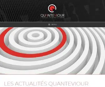 Quanteviour.ch(Les actualités Quanteviour) Screenshot