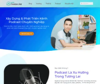 Quanthanham.com(Quán Thanh Âm) Screenshot