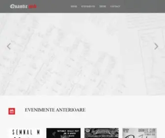 Quantic.pub(QUANTIC PUB Bucuresti) Screenshot