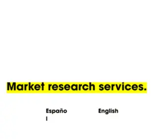 Quanticamr.com(QUANTICA Marketing Research) Screenshot
