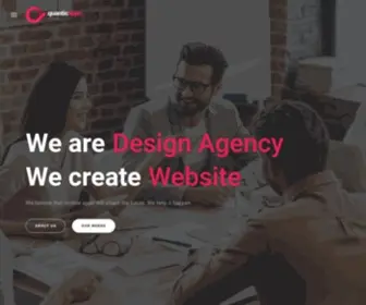 Quanticapps.com(Mobile Apps Development and Marketing) Screenshot