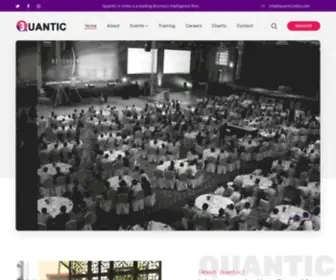 Quanticindia.com(Quantic India) Screenshot