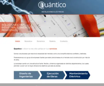 Quanticoenergia.com(Quantico) Screenshot