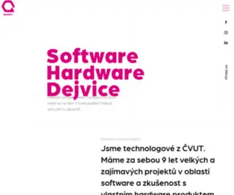 Quanti.cz(Quanti Software Developers) Screenshot