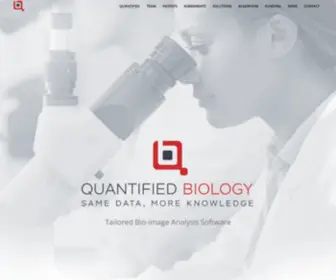 Quantified-Biology.com(Quantified Biology) Screenshot