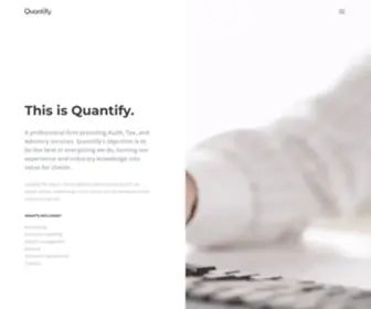 Quantifysa.co.za(ASSURANCE) Screenshot