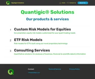 Quantigic.com(Quantigic) Screenshot