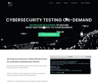 Quantimatter.com(Cybersecurity When It Matters) Screenshot