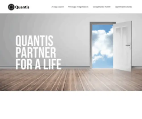 Quantis-Group.com(Quantis Group) Screenshot