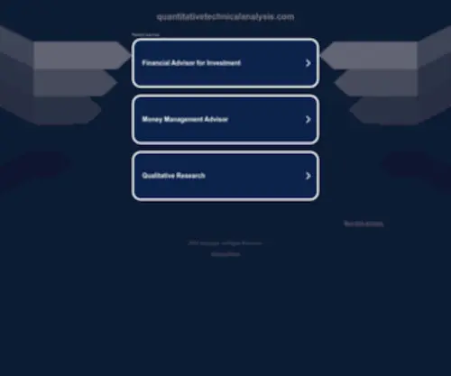Quantitativetechnicalanalysis.com(See related links to what you are looking for) Screenshot
