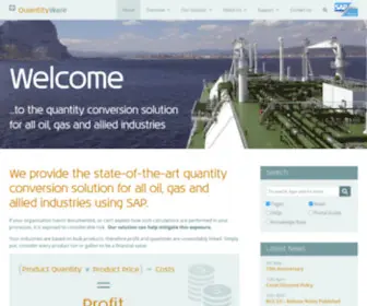 Quantityware.com(QuantityWare) Screenshot