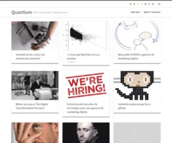 Quantium.com.mx(Quantium Blog) Screenshot