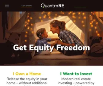 Quantmre.com(QuantmRE) Screenshot