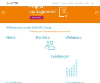 Quanto-Group.de(Quanto Group) Screenshot