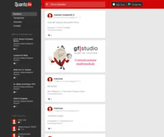 Quantofa.net(App risultati e classifiche campionati calcio dilettanti) Screenshot