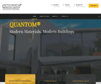 Quantom.co.uk(Home) Screenshot