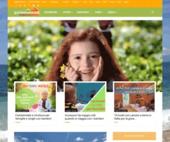 Quantomanca.com(Vacanze con bambini) Screenshot