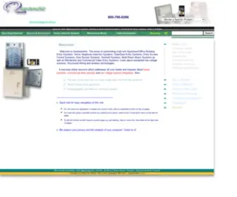 Quantometrix.com(Intercom systems) Screenshot