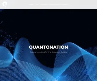 Quantonation.com(Quantonation) Screenshot