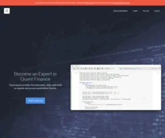 Quantopian.com(Backtest software) Screenshot