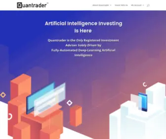Quantrader.ai(Artificial Intelligence Investing Has Arrived) Screenshot