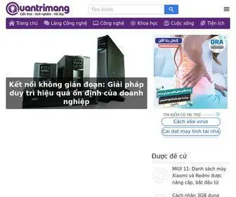 Quantrimang.com(Kiến) Screenshot