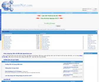 Quantrinet.com Screenshot