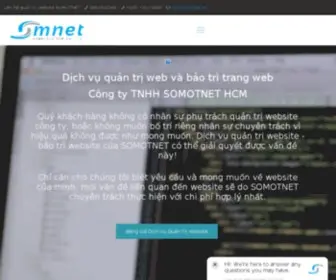 Quantriweb.com(Webmaster) Screenshot
