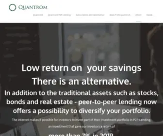 Quantrom.com(Quantrom) Screenshot