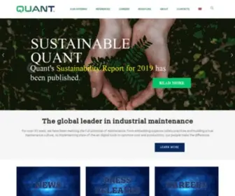 Quantservice.com(Quant) Screenshot