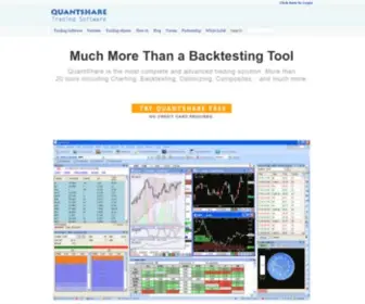 Quantshare.com(Quantshare) Screenshot