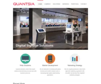 Quantsia.in(Quantsia) Screenshot