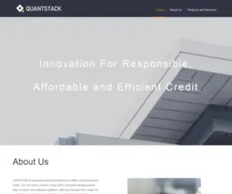 Quantstack.in(QuantStack) Screenshot