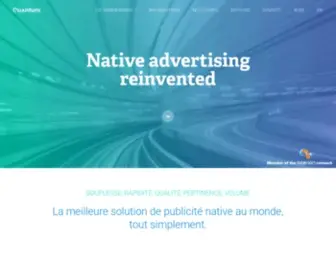 Quantum-Advertising.com(Quantum) Screenshot