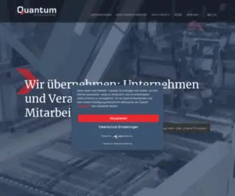 Quantum-Capital-Partners.com(Quantum Capital Partners) Screenshot