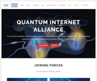 Quantum-Internet.team(Quantum Internet Alliance) Screenshot