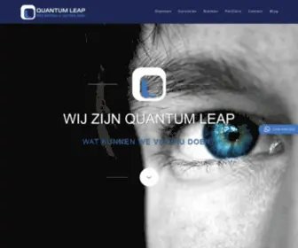 Quantum-Leap.be(Quantum Leap) Screenshot